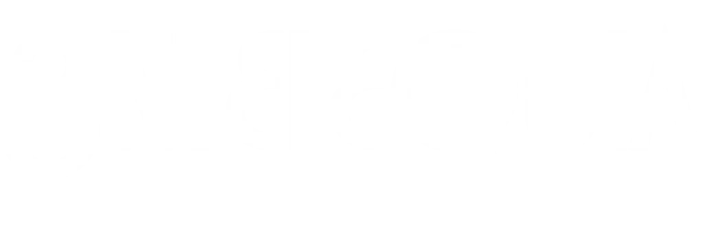 Logo entelequia 3d en blanco