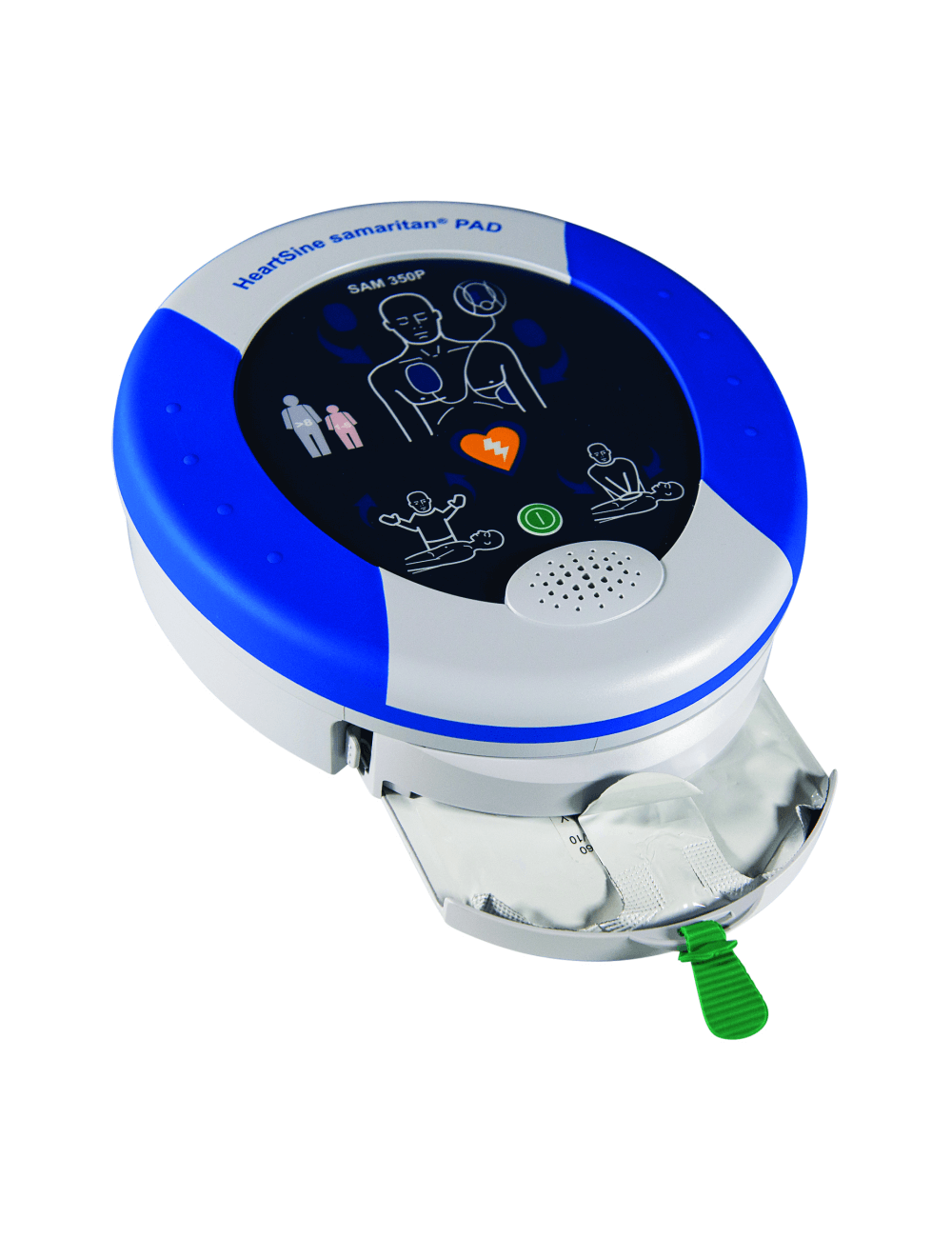 Desfibrilador semiautomatico Samaritan 350