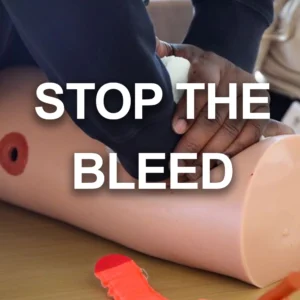 Curso stop the bleed (control de hemorragias)