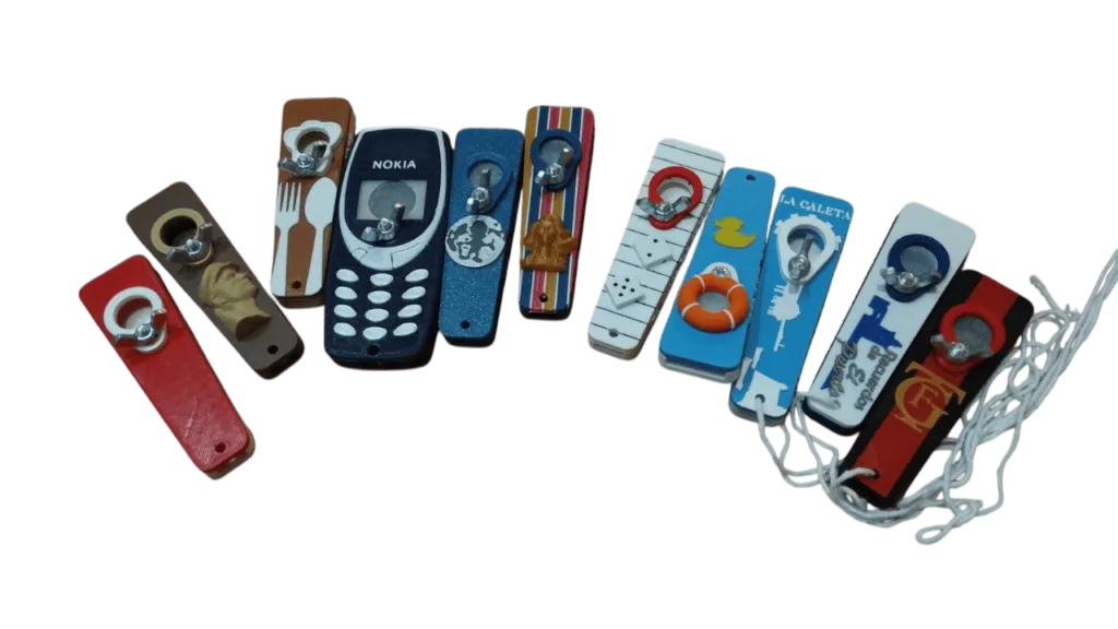 diferentes tipos de pitos de carnaval